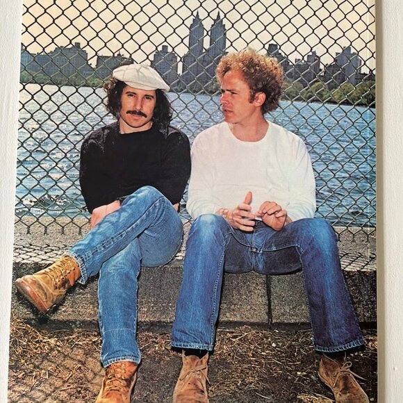 Simon & Garfunkel Greatest Hits Easy Guitar Book, Tablature Music Songbook - Picture 2 of 3